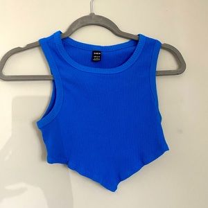 SHEIN, medium cropped shirt